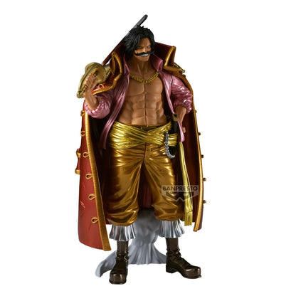 ONE PIECE: Gol D. Roger - Figure Premium The Metallic 30cm