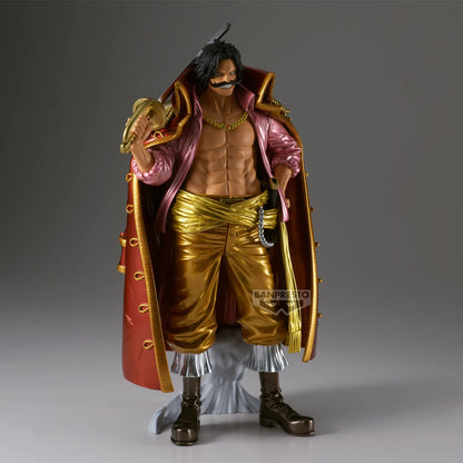 ONE PIECE: Gol D. Roger - Figure Premium The Metallic 30cm