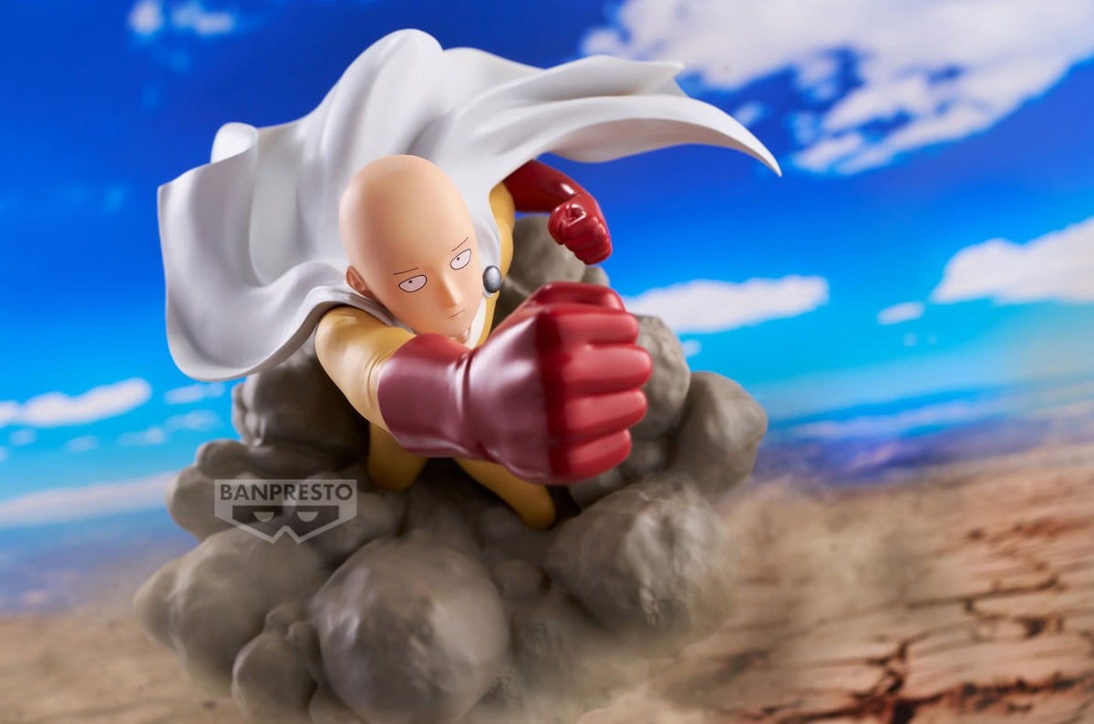 ONE PUNCH MAN - Saitama - Figure Diorama 15cm