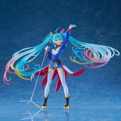 Hatsune Miku: Gundam x Miku - Banpresto Evolve Figure – ca. 21 cm