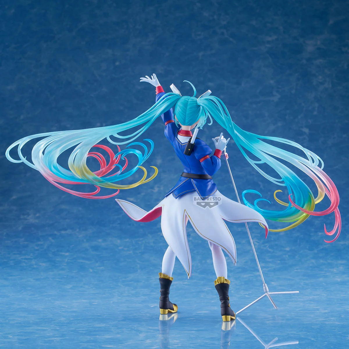 Hatsune Miku: Gundam x Miku - Banpresto Evolve Figure – ca. 21 cm