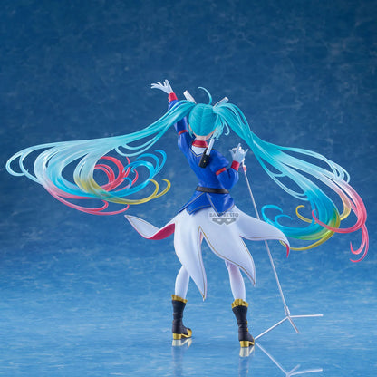 Hatsune Miku: Gundam x Miku - Banpresto Evolve Figure – ca. 21 cm