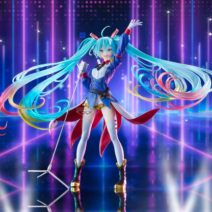 Hatsune Miku: Gundam x Miku - Banpresto Evolve Figure – ca. 21 cm