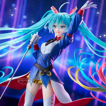 Hatsune Miku: Gundam x Miku - Banpresto Evolve Figure – ca. 21 cm