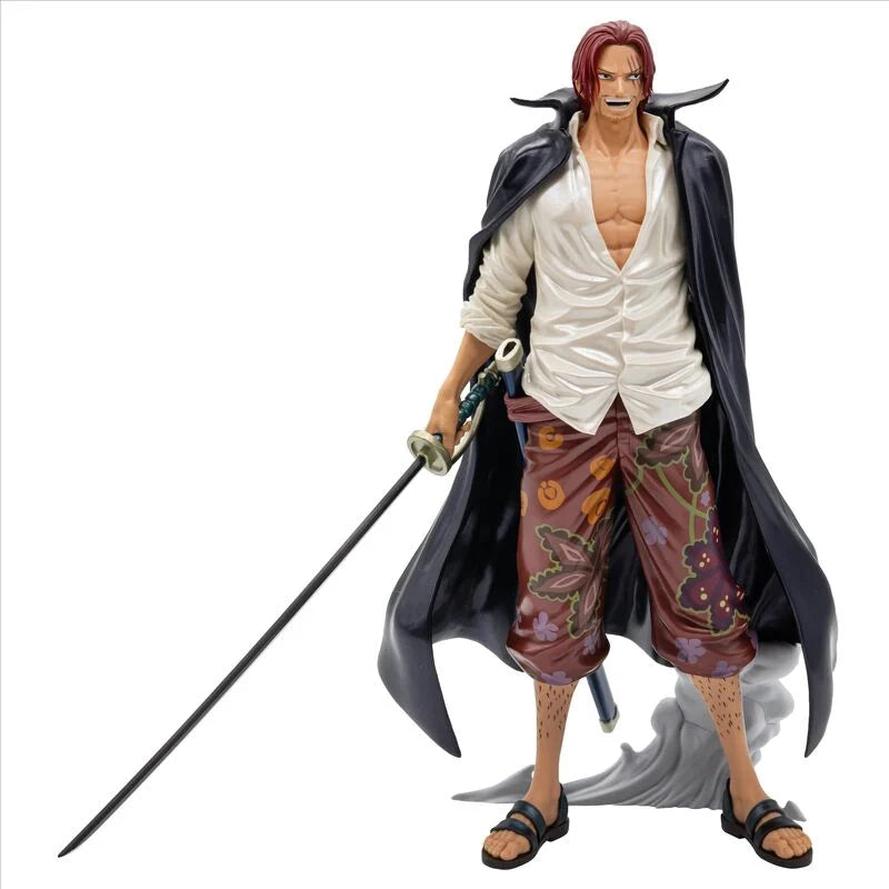 One Piece: Shanks – Premium Metallic Figure – ca. 30 cm