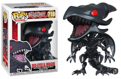 YU-GI-OH! - POP N° 718 - Red-Eyes Black Dragon