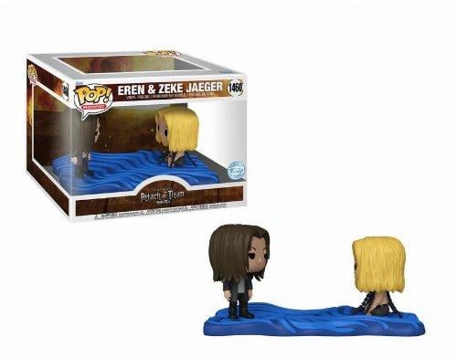 ATTACK ON TITAN - POP Moment N° 1460 - Eren & Zeke