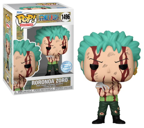 ONE PIECE - POP Animation N° 1496 - Zoro "Nothing Happened"