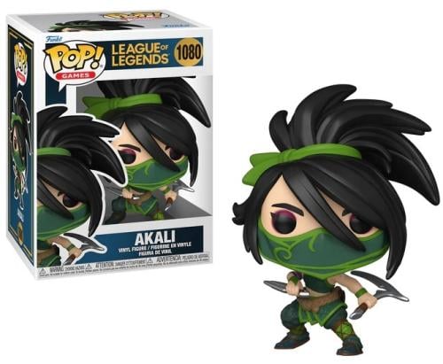 LEAGUE OF LEGENDS - POP Games N° 1080 - Akali