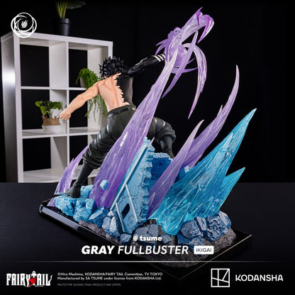 Fairy Tail: Gray Fullbuster – Ikigai Statue – 1/6 Scale – ca. 37 cm