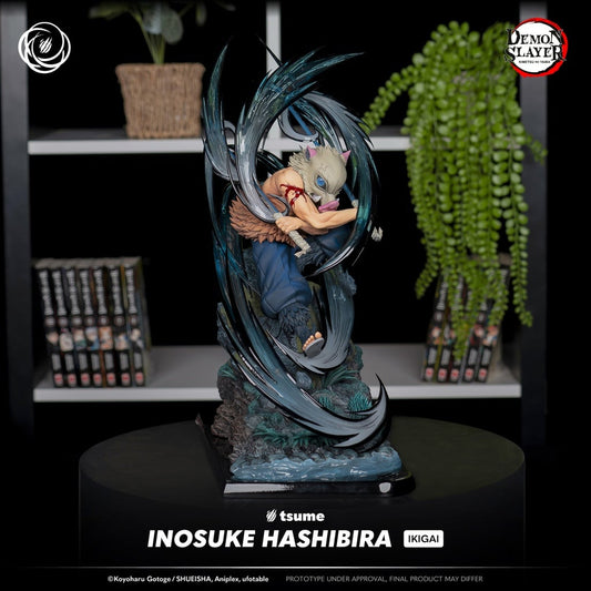Demon Slayer: Inosuke Hashibira – 1/6 Statue – ca. 42 cm (Vorbestellung)