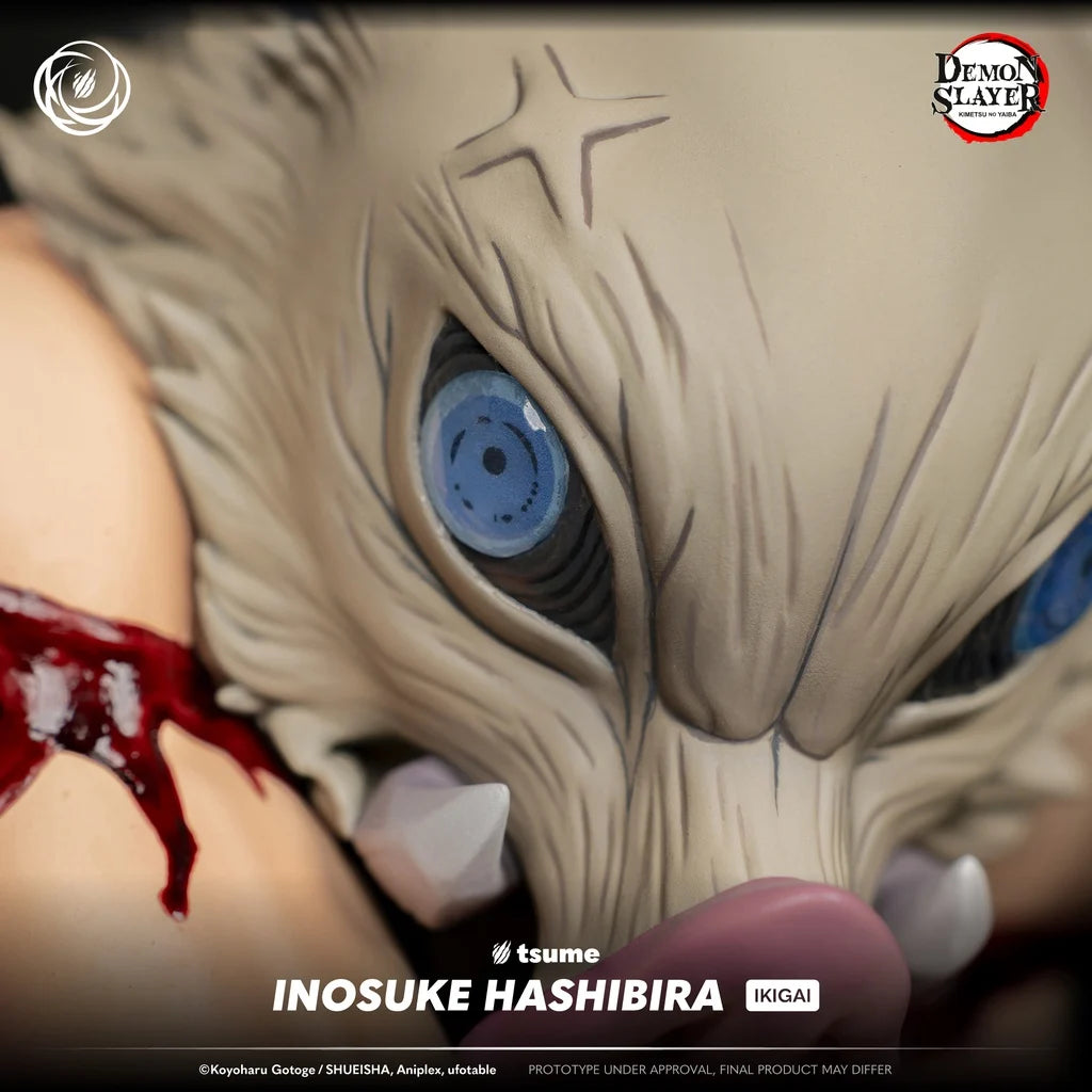 Demon Slayer: Inosuke Hashibira – 1/6 Statue – ca. 42 cm (Vorbestellung)