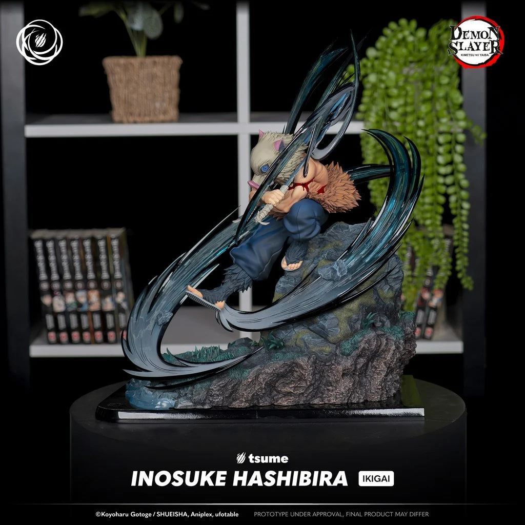 Demon Slayer: Inosuke Hashibira – 1/6 Statue – ca. 42 cm (Vorbestellung)