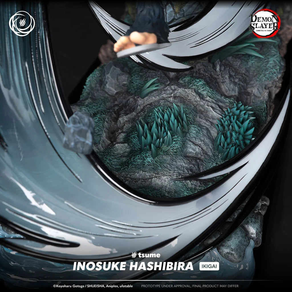 Demon Slayer: Inosuke Hashibira – 1/6 Statue – ca. 42 cm (Vorbestellung)