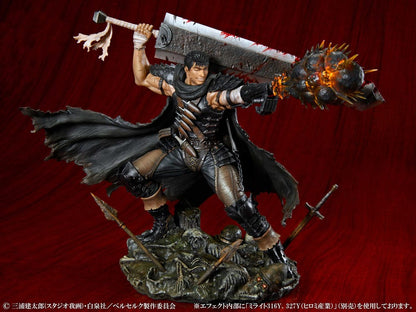 Berserk: Guts „Black Swordsman“ 1/7 PVC Statue