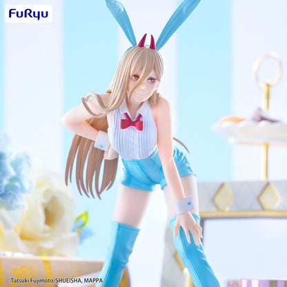 CHAINSAW MAN: BiCute Bunnies Power Light Blue - Statue 25cm