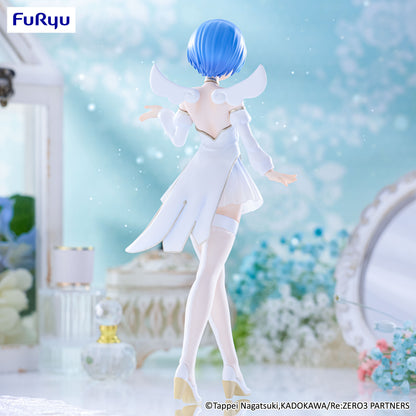 RE ZERO - Rem "Little Wings" - Statue Bicute Pure 25cm