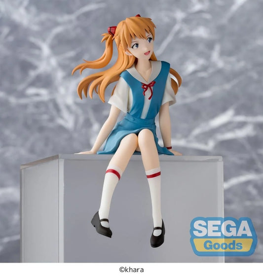 EVANGELION - Asuka "New Theatrical Edition" - Statue PM Perching 14cm