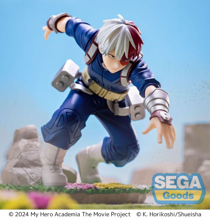 My Hero Academia: Shoto Todoroki Xross Link Figur (12 cm)