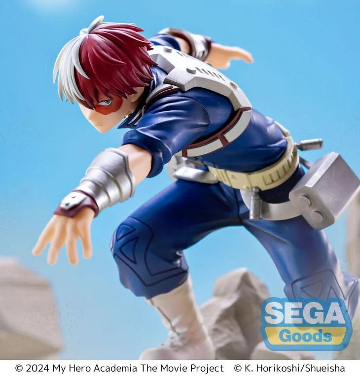My Hero Academia: Shoto Todoroki Xross Link Figur (12 cm)