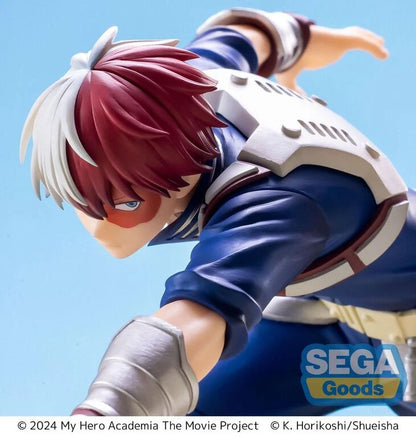 My Hero Academia: Shoto Todoroki Xross Link Figur (12 cm)