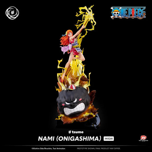 One Piece: Nami (Onigashima) – Resin Statue – 1/6 Scale – ca. 47 cm