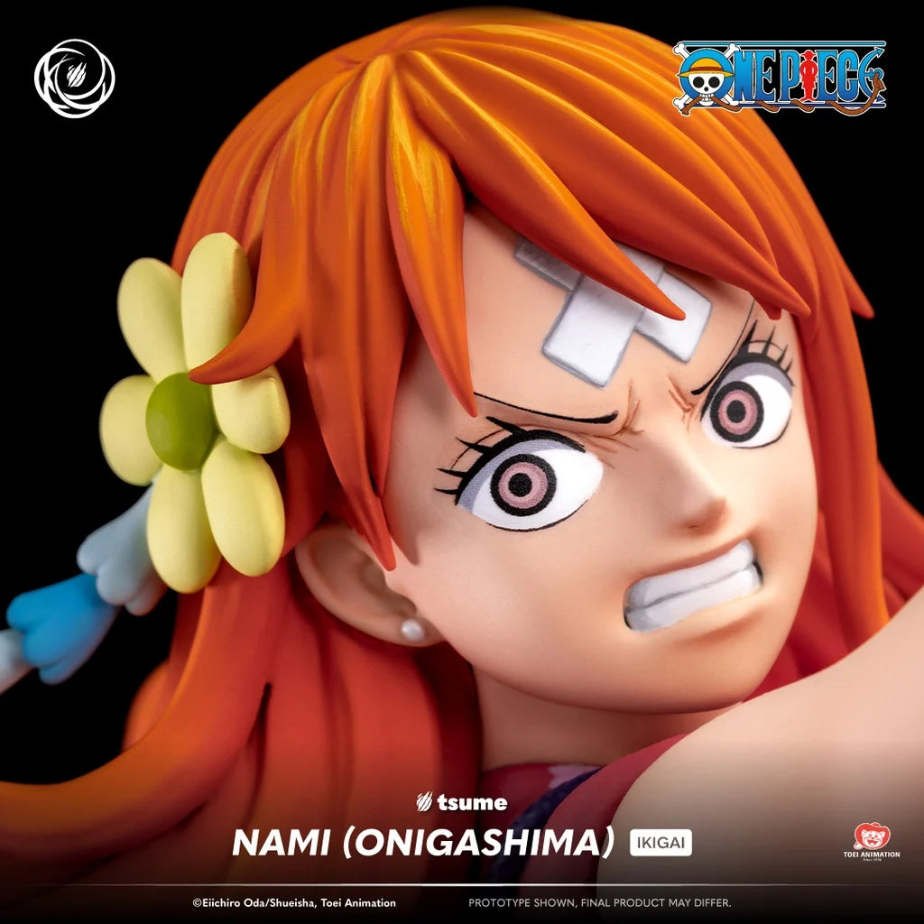 One Piece: Nami (Onigashima) – Resin Statue – 1/6 Scale – ca. 47 cm