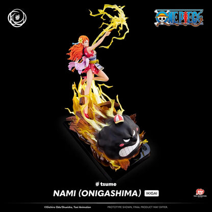 One Piece: Nami (Onigashima) – Resin Statue – 1/6 Scale – ca. 47 cm