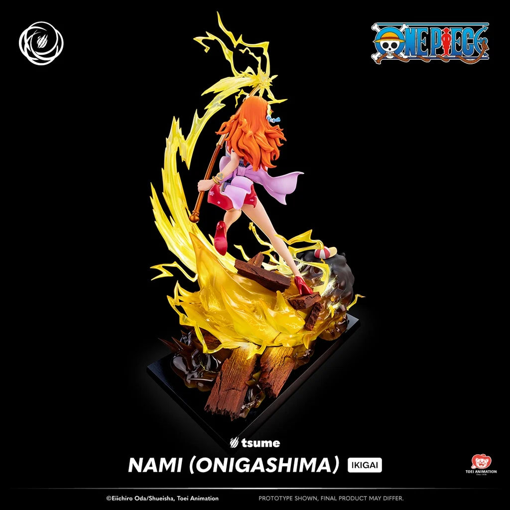 One Piece: Nami (Onigashima) – Resin Statue – 1/6 Scale – ca. 47 cm