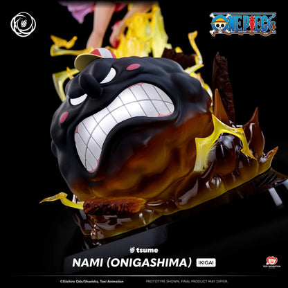 One Piece: Nami (Onigashima) – Resin Statue – 1/6 Scale – ca. 47 cm