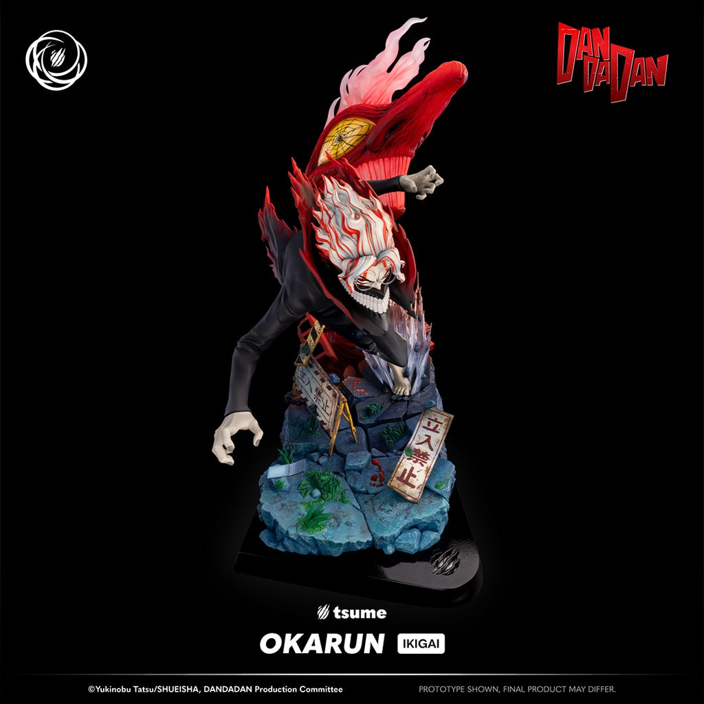 Dandadan: Okarun (Transformed) – Resin Statue – 1/6 Scale – ca. 41 cm