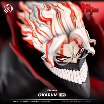 Dandadan: Okarun (Transformed) – Resin Statue – 1/6 Scale – ca. 41 cm