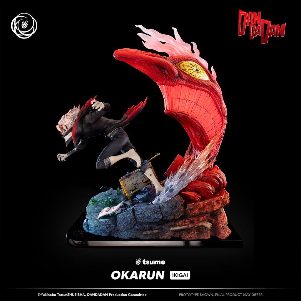 Dandadan: Okarun (Transformed) – Resin Statue – 1/6 Scale – ca. 41 cm