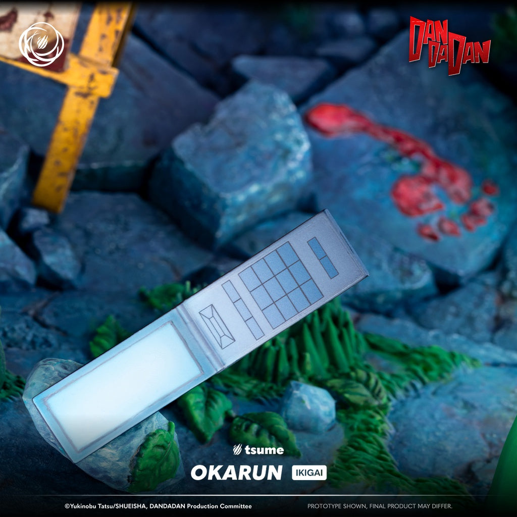 Dandadan: Okarun (Transformed) – Resin Statue – 1/6 Scale – ca. 41 cm