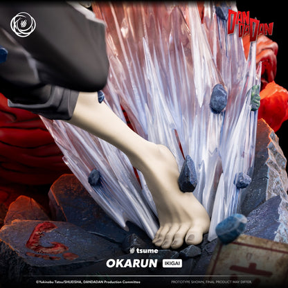 Dandadan: Okarun (Transformed) – Resin Statue – 1/6 Scale – ca. 41 cm