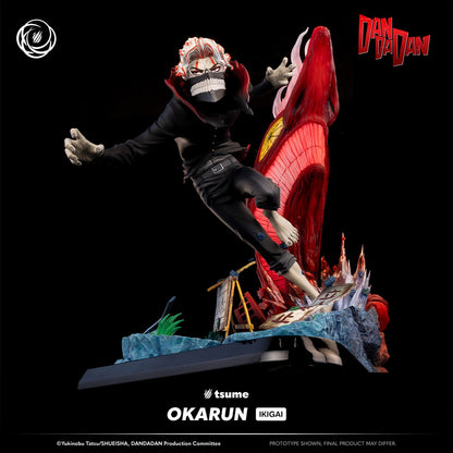 Dandadan: Okarun (Transformed) – Resin Statue – 1/6 Scale – ca. 41 cm