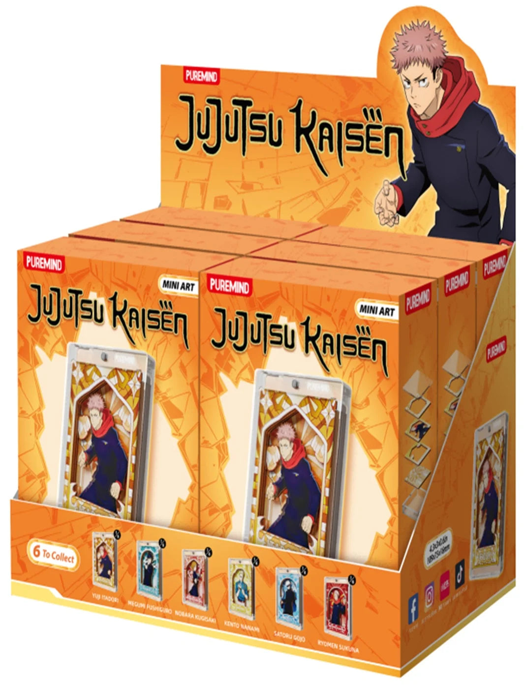Jujutsu Kaisen: Mini Art Blindbox
