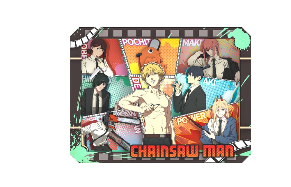 Chainsaw Man: Characters United – Small Size Gallery (Model Kit)