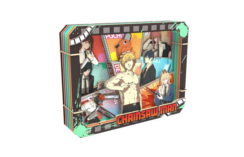 Chainsaw Man: Characters United – Small Size Gallery (Model Kit)