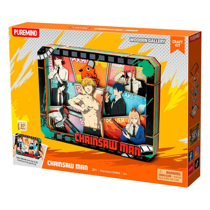 Chainsaw Man: Characters United – Small Size Gallery (Model Kit)