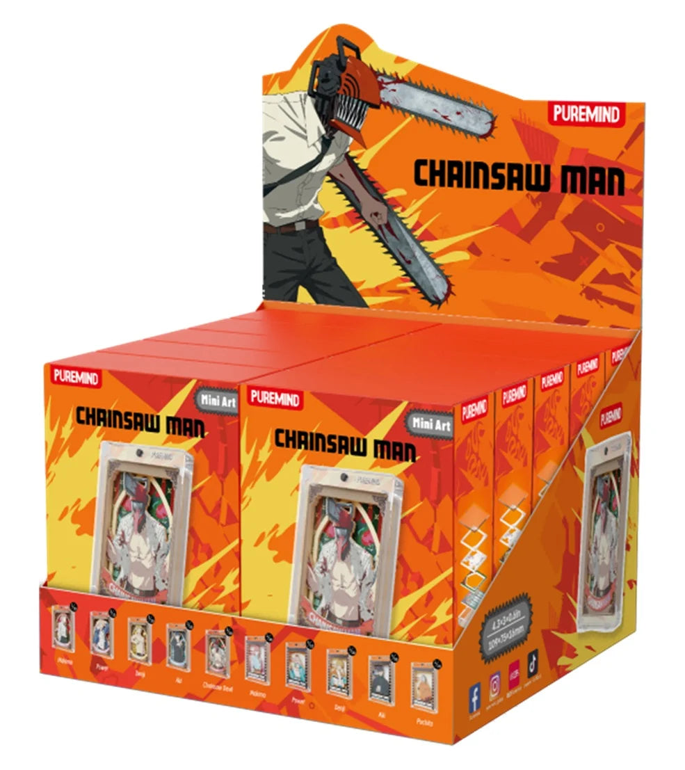 CHAINSAW MAN: Mini Art Blindbox