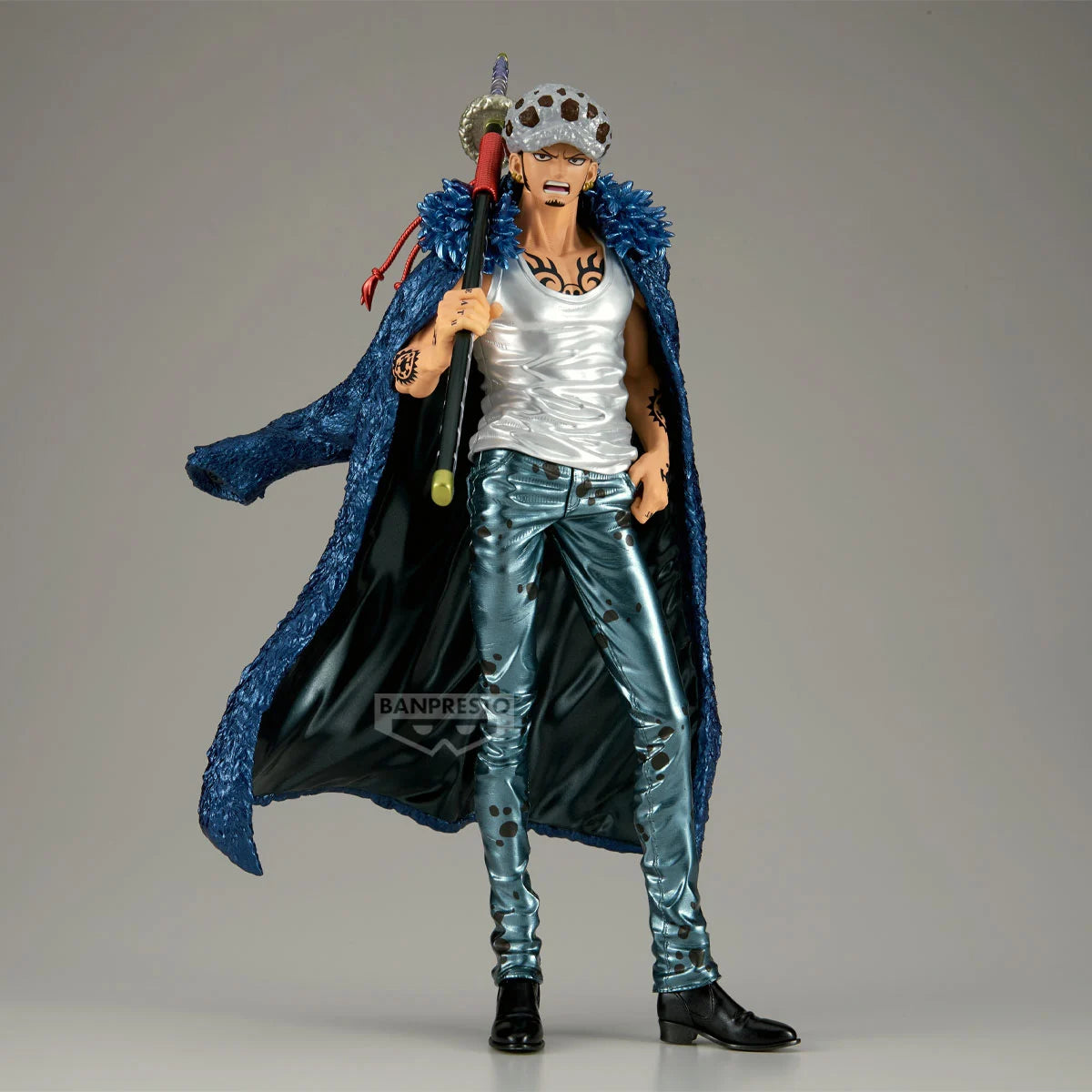 One Piece: Trafalgar Law – Premium Metallic Figure – ca. 31 cm