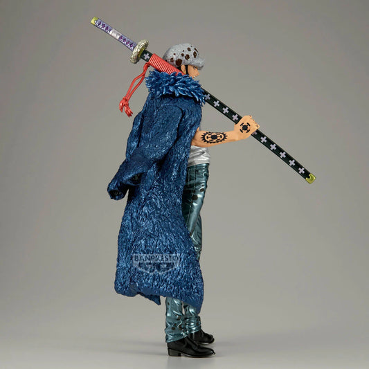 One Piece: Trafalgar Law – Premium Metallic Figure – ca. 31 cm