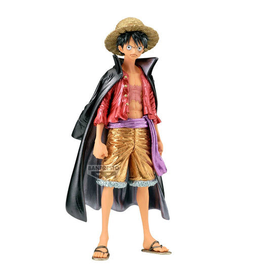 One Piece: Monkey D. Luffy – Premium Metallic Figure – ca. 30 cm