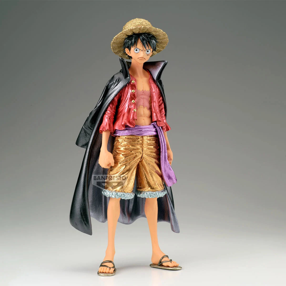 One Piece: Monkey D. Luffy – Premium Metallic Figure – ca. 30 cm