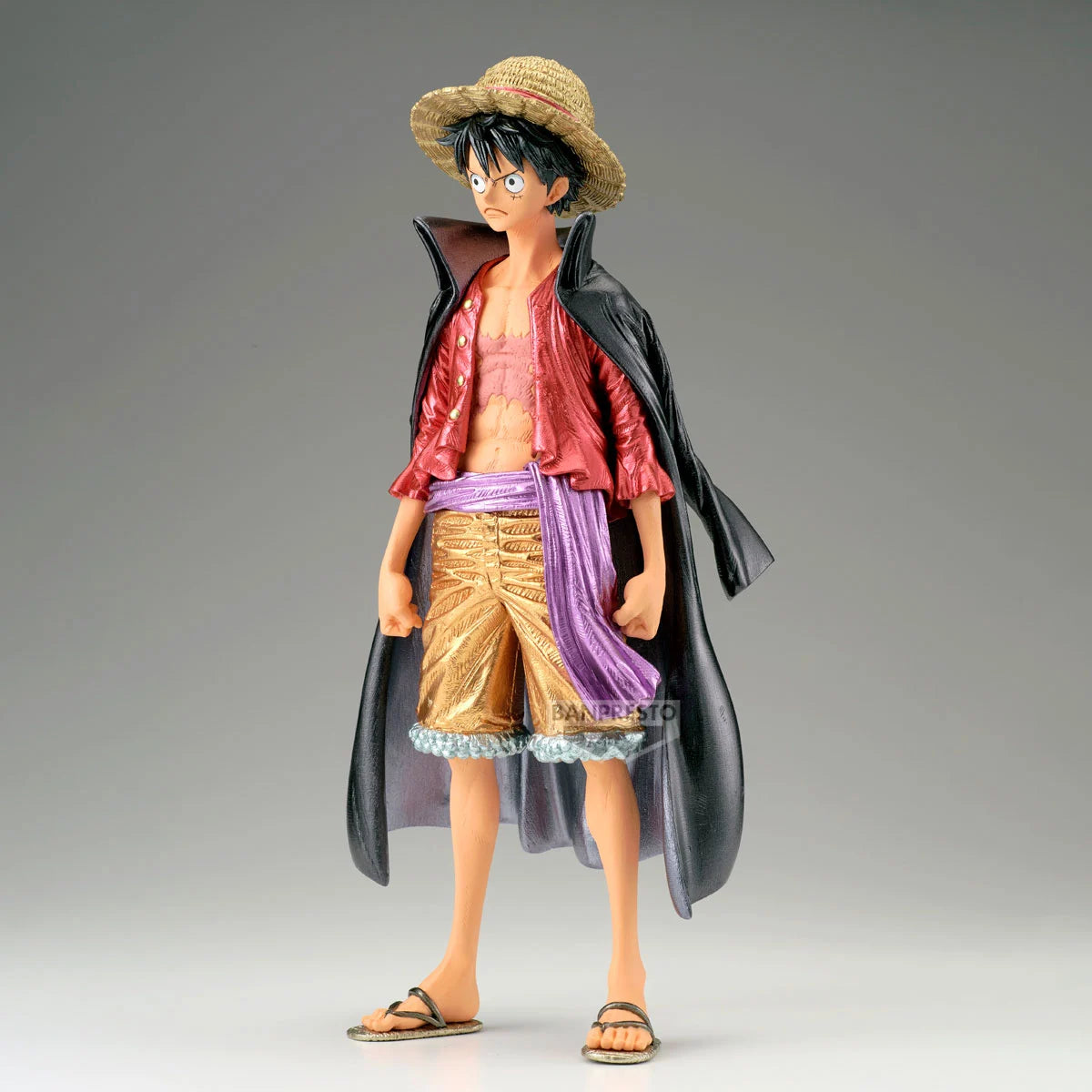 One Piece: Monkey D. Luffy – Premium Metallic Figure – ca. 30 cm