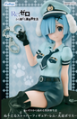 Re:Zero Starting Life in Another World Noodle Stopper Figure Rem Inumimi Police