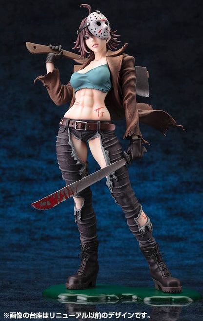 Freddy vs. Jason: Jason Voorhees Bishoujo Statue 2nd Edition