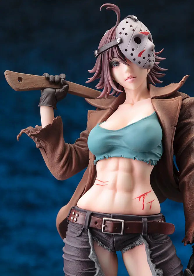 Freddy vs. Jason: Jason Voorhees Bishoujo Statue 2nd Edition