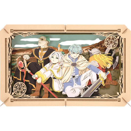 Paper Theater: Frieren Beyond Journey's End - Brave Party